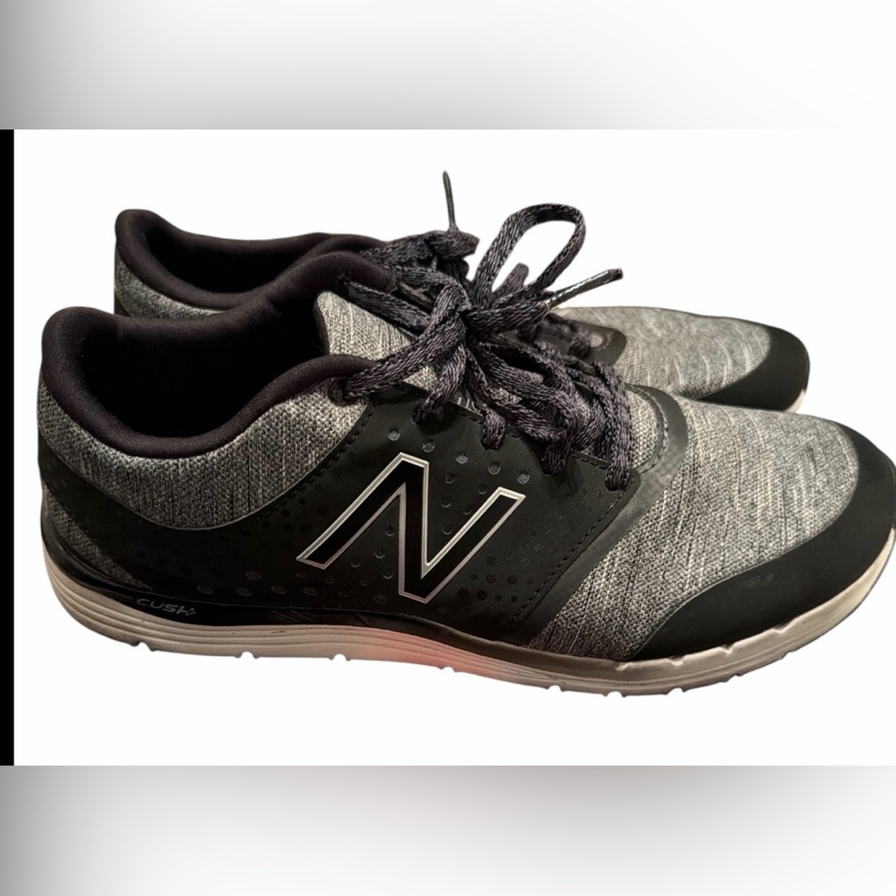 New Balance 577 v4 Womens‎ Grey/Black Cust+ Cross Training Sneakers Shoes SZ 10